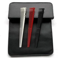 Peigne de coupe de cheveux Salon de coiffure coiffeur peignes de coupe de cheveux professionnels favoris brosse à cheveux Salon de coiffure outils de coiffure brosse à cheveux 4