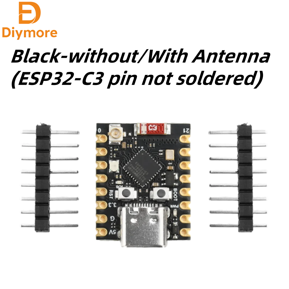 ESP32-C3 SuperMini WiFi Bluetooth Development Board Type-C Interface ...