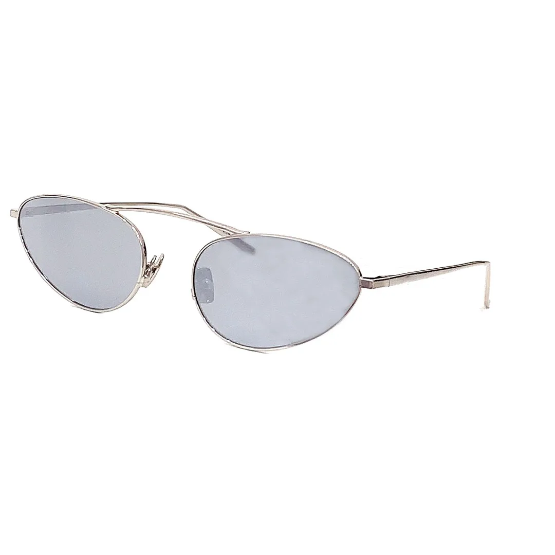 

Women Cat Eye Sunglasses 2024 Classic Fashion Small Oval Sun Glasses Outdoor Travel Personality Retro Eyewear UV400