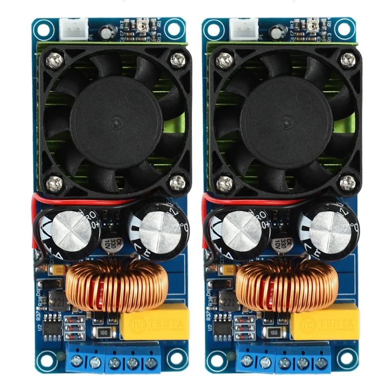 

2X IRS2092S 500W Mono Channel Digital Amplifier Class D HIFI Power Amp Board