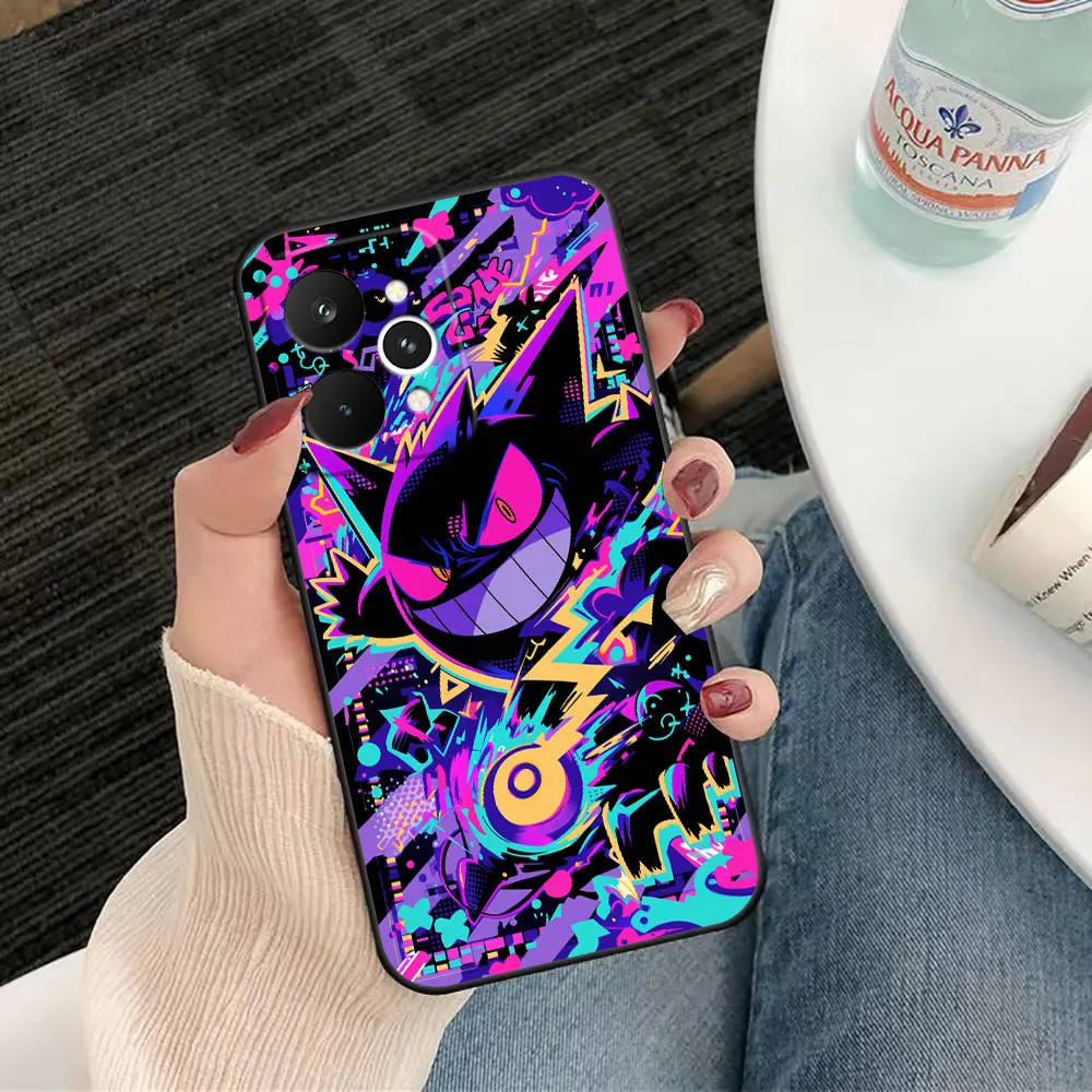 Fire Dragon Turtle Gengar Design Phone Case Cover - Vibrant Protective Shell
