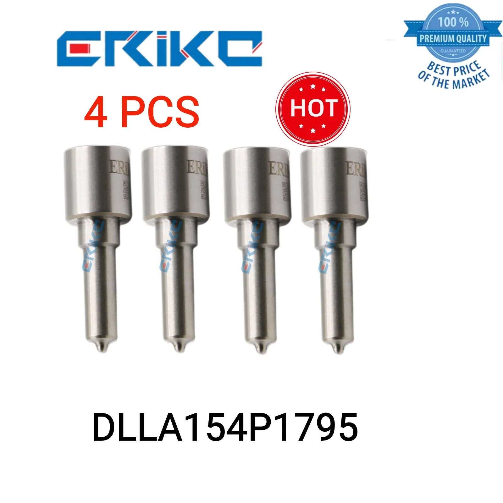 

Форсунка для дизельного двигателя DLLA154P1795, DLLA 154 P 1795, 4 шт.