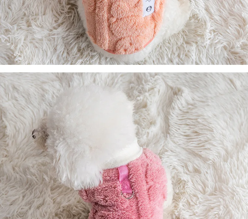 Cozy Wool Pet Clothes for Small Dogs Cozy Wool Pet Clothes for Small Dogs