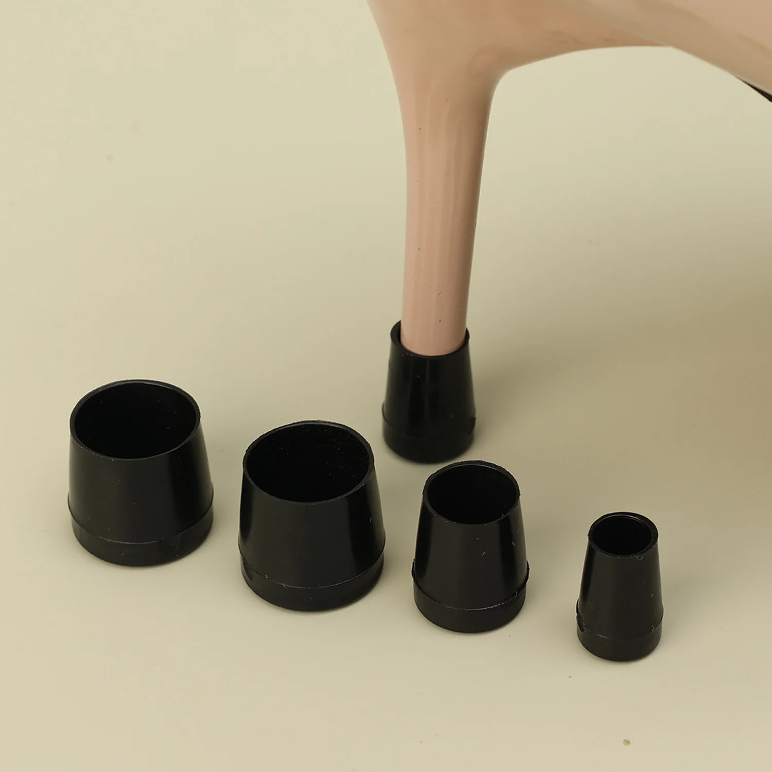 2–20 Paar runde Fersenschutzstopper, rutschfest, High Heeler, Brautstiletto, Tanzen, verschleißfest, Schuhüberzug, stoßdämpfend – Detail 7