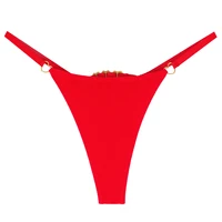 1 pièces mode coeur décor Sexy femmes string respirant Sexy Lingerie érotique élégant femme sous-vêtements offre spéciale dame tongs 6