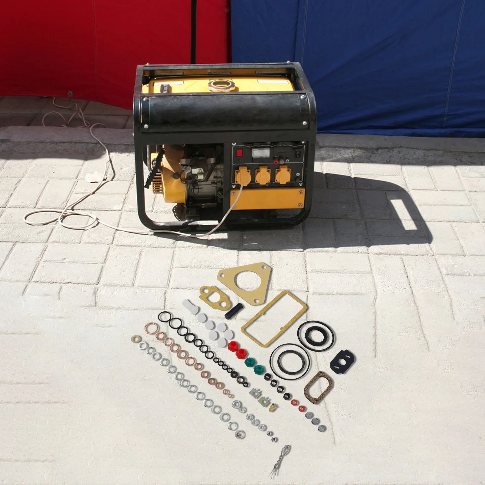 1세트 수리 키트 7135-110 CAV 로토 디젤 인젝션 펌프용 수리 키트, 다양한 브랜드용 인젝션 펌프 씰 키트 ? 전동 공구