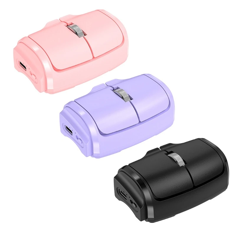 

Sleek and Lightweight Finger Mouse 2.4G Wireless Connection Effective Reduce Fatigue Gaming Optical Mouse Replacement Dropship