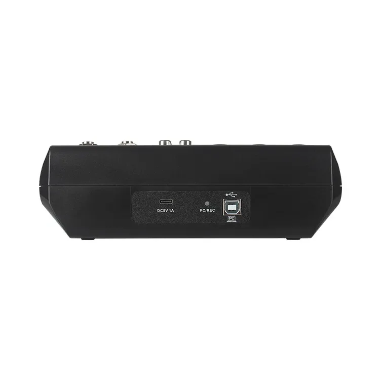 Audio Mixer Audio Interface Audio Processor 5-Way Computer Recording Free Drive Sound Card Mixing Console Professional Pro Audio Equipment