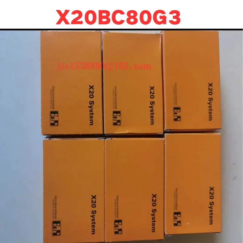 X20BC80G3 모듈, 신제품