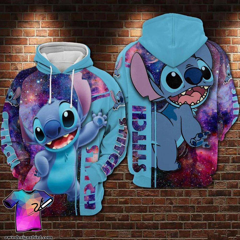 

Disney stitch galaxy 3d hoodie