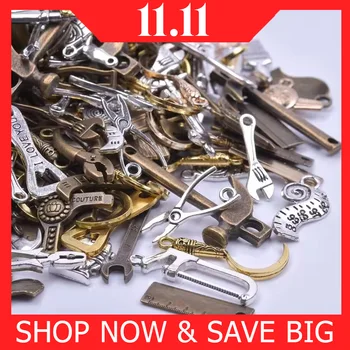 20PCS Steampunk Tool Charms 1