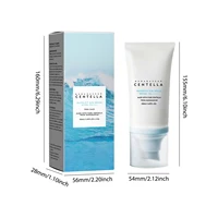 2/1 pièces SPF50 + crème solaire Centella forte Protection UV crème solaire à base d'eau soleil corps crème solaire hydratante soins de la peau 6