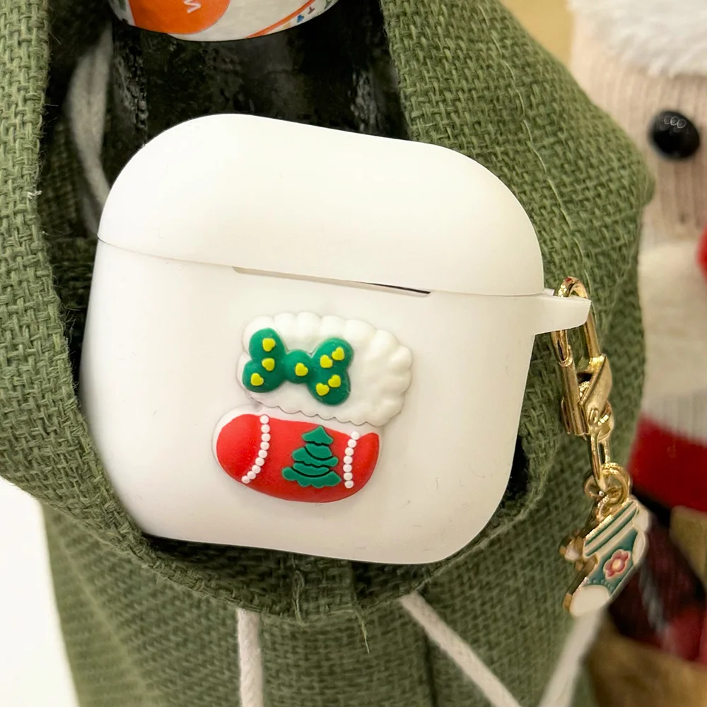 Soft Wireless Earphone Cover Case for AirPods Pro