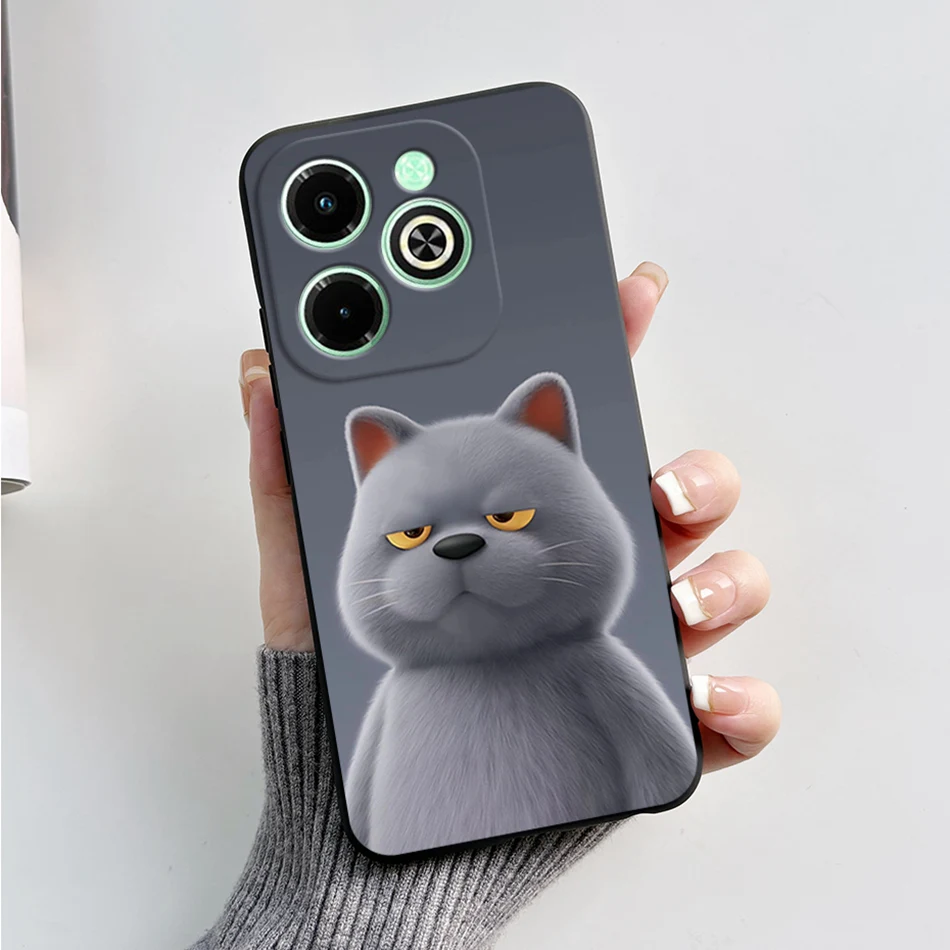 Fashionable Marble Black Silicone Soft Phone Case – Stylish Protective Back Cover s