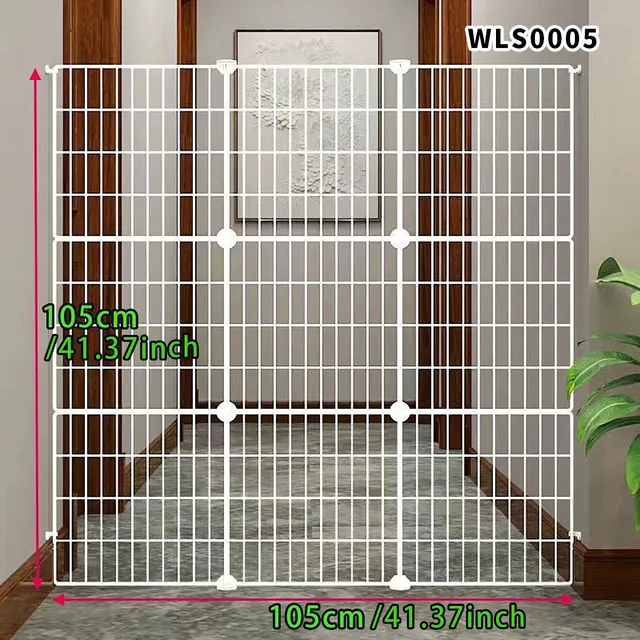 Cat Barrier Door, Cat-Proof Fence, Pet Barrier, Isolation Door, Cat Barrier Gate, Cat Fence, Indoor Guardrail 5