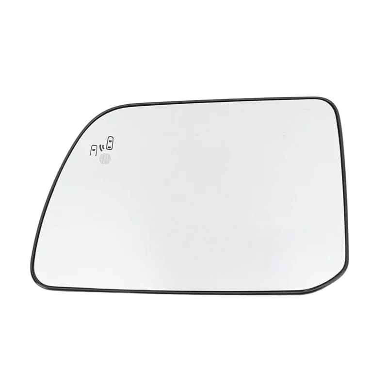 Power Mirror Glass Rearview Mirror With Blind Spot Functionality For 