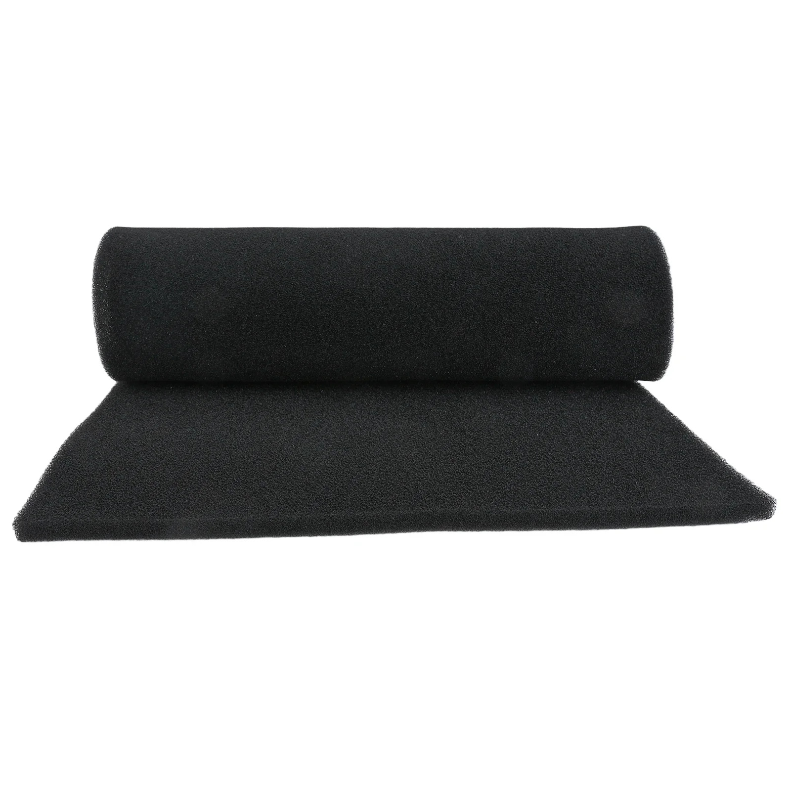 1 M สีดําเปิดใช้งานคาร์บอนโฟมฟองน้ํากรองอากาศ Impregnated แผ่นกรองระบบควบคุมอุณหภูมิบ้านอุปกรณ์เสริม 1