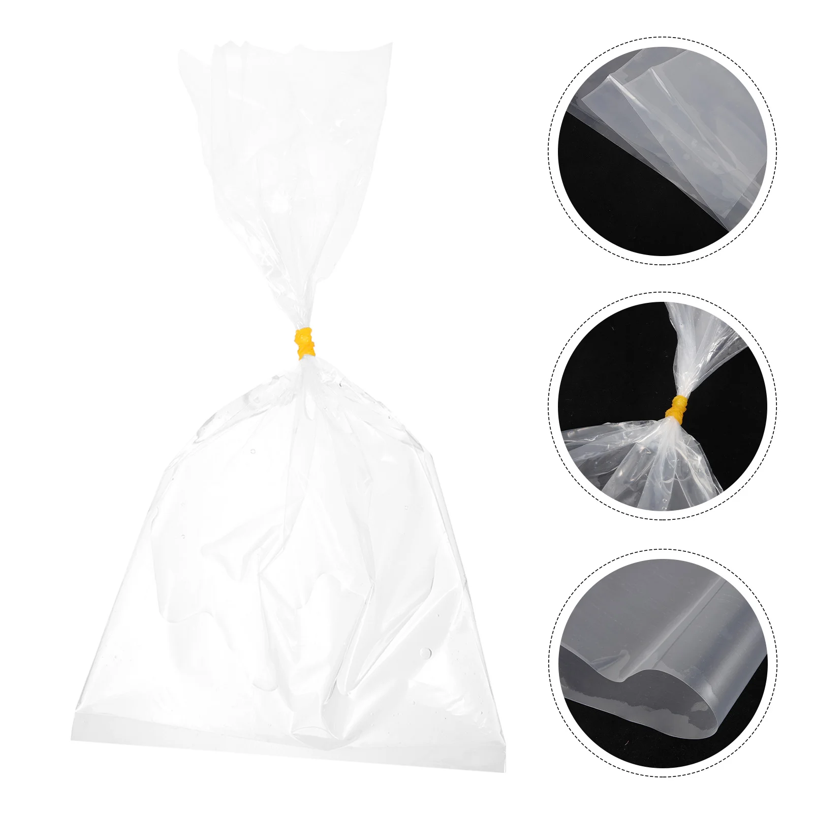 

50pcs Small Fish Packaging Bags Transport Fish Bags Clear Fish Packing Bags