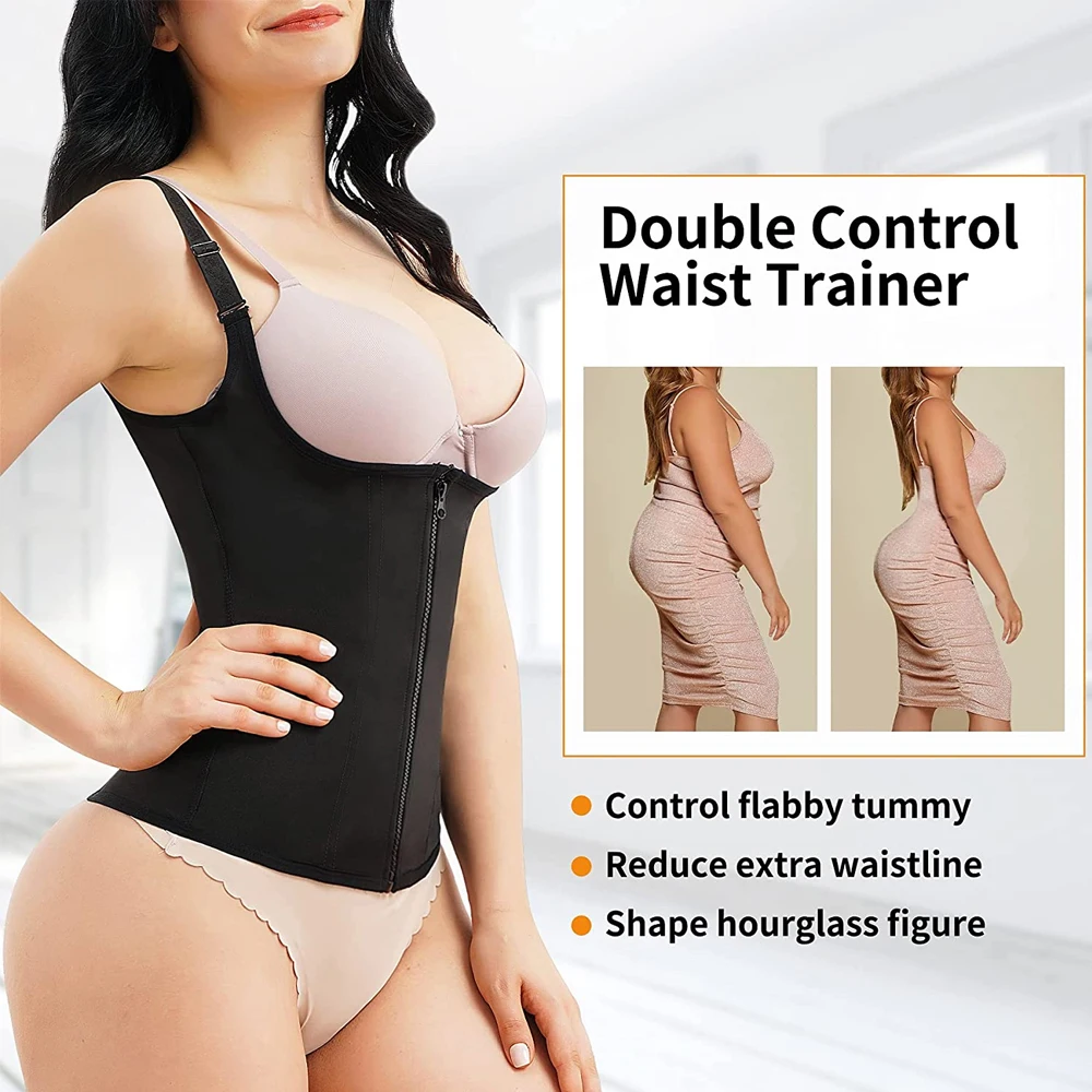 Waist Shaper Double Band Waist Trainer Shaper Belt Sweet Set Waist