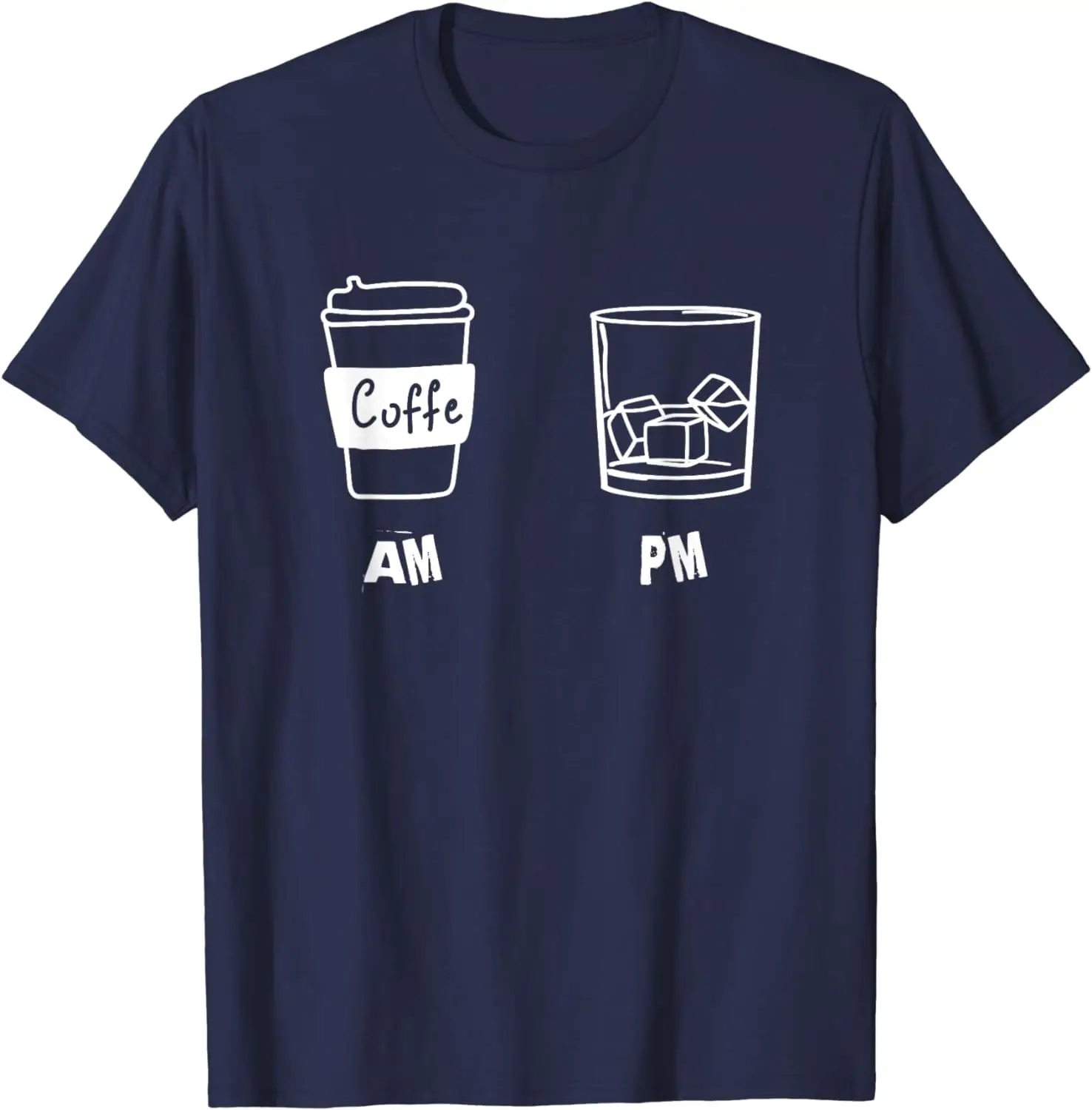 

AM Coffee PM Win Забавный Напиток Футболка "Влюбленные"