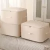 Foldable Storage Bags Quilt Clothes Organizer Bag Space Saving Bedding Storage Box Clothing Bags for Comforter Blankets Pillows 2