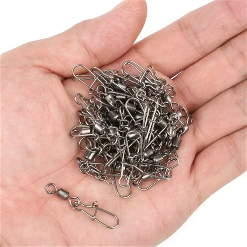 Delysia King 50/100/200 Piece fishing hooksFishing Accessories 2