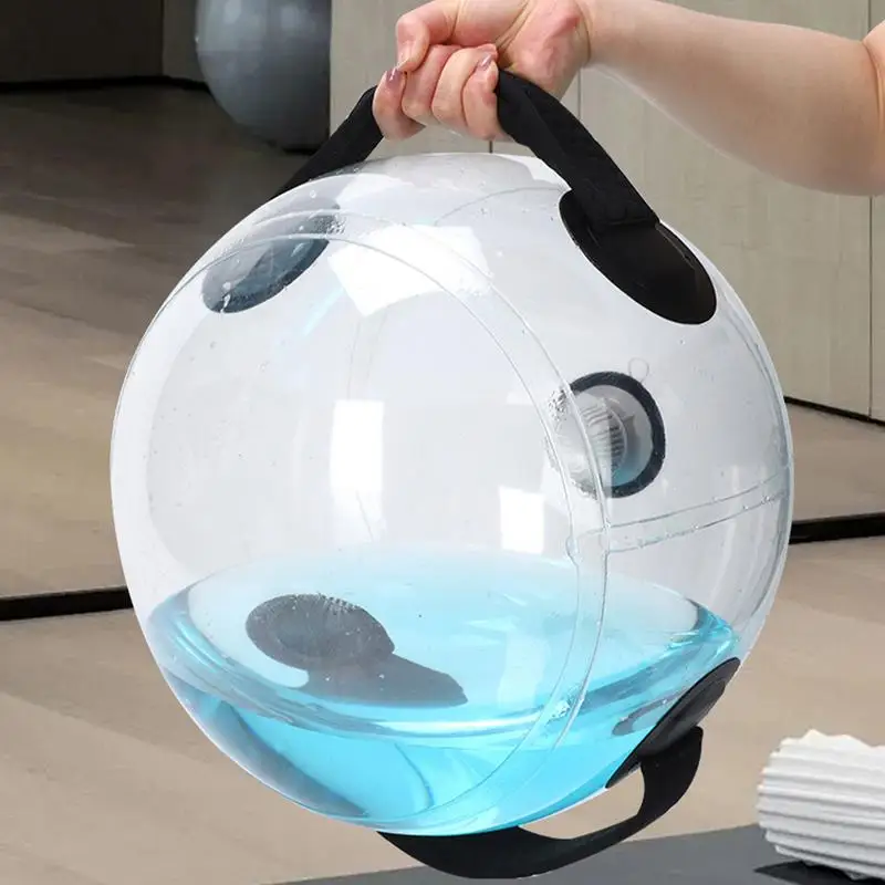 Water Bag Training Baseball Adjustable Water Training Bag With Handle Home Gym Workout Equipment Portable Aerobic Exercise Core