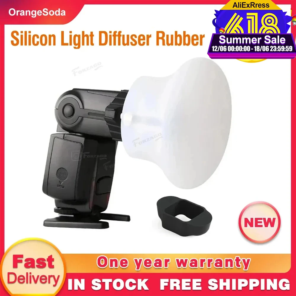 Silicon Light Diffuser Rubber magmod Sphere Modular Flash Accessories