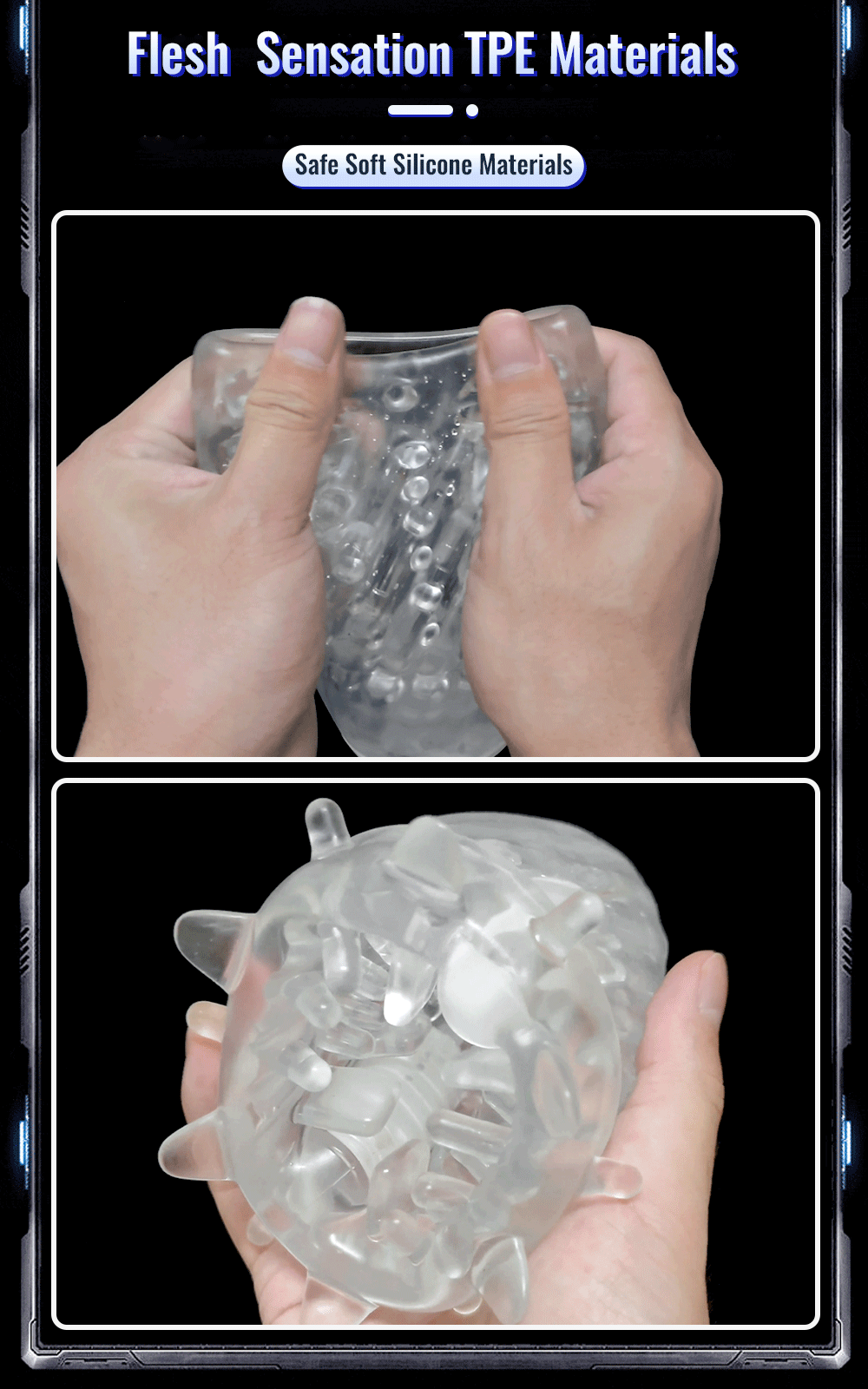 Male Masturbator Automatic Telescopic Rotating Vibrating For Men Glans Trainer Masturbation Cup  Thrusting_voghion.com