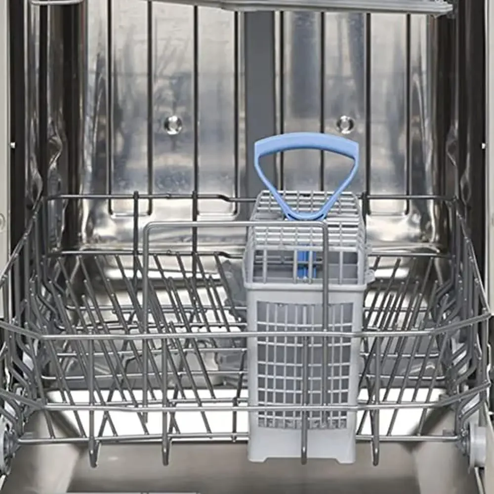 18-Inch Built-In Stainless Steel Dishwasher 3 Wash Options 6 Automatic Cycles Silent Operation Compact Design Mini Dishwasher 6
