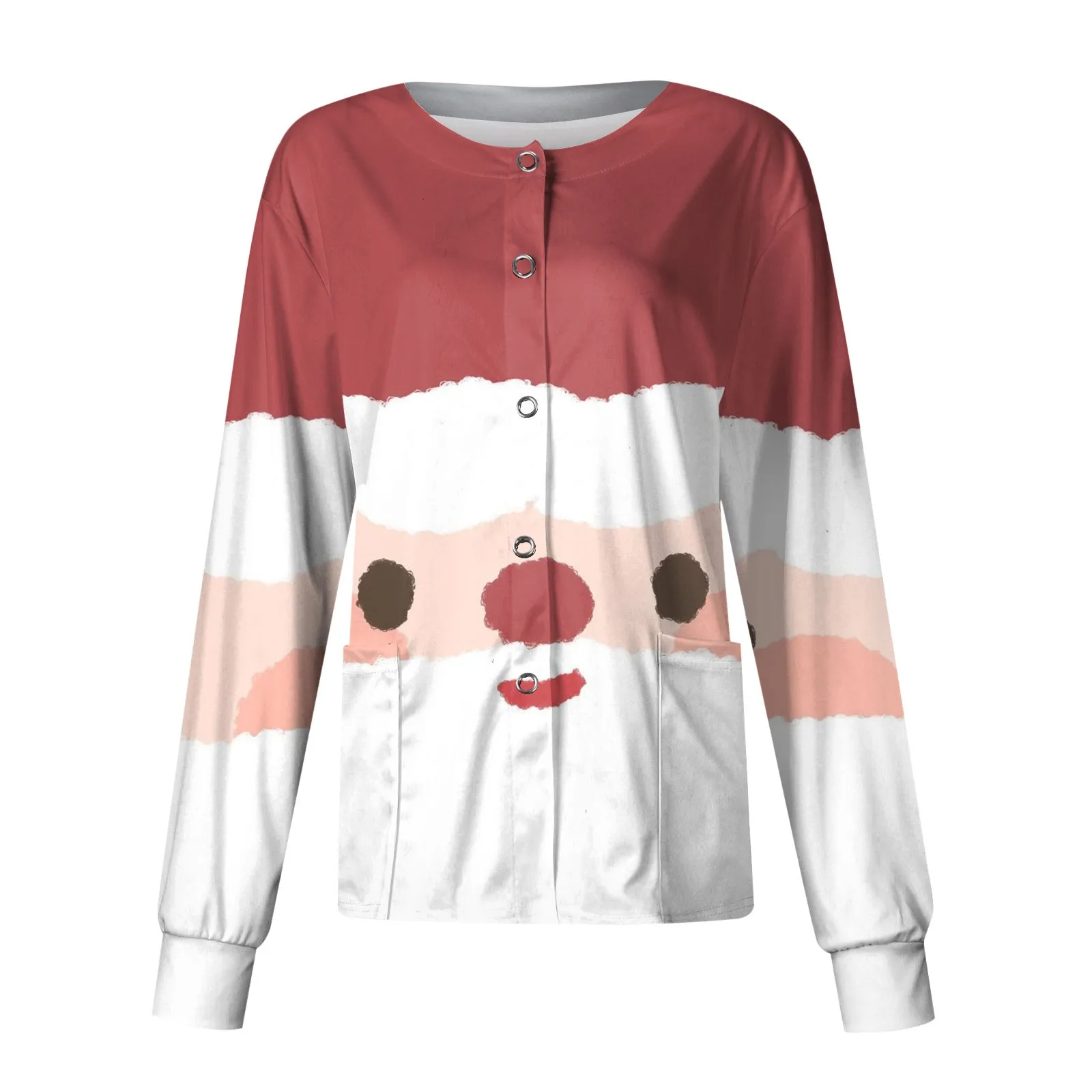 

Winter Women'S Long Sleeve T Shirt Christmas Elk 3d Print T Shirt For Cotton Tee 5xl Female Tops Clothing Fashion Casual T Shirt