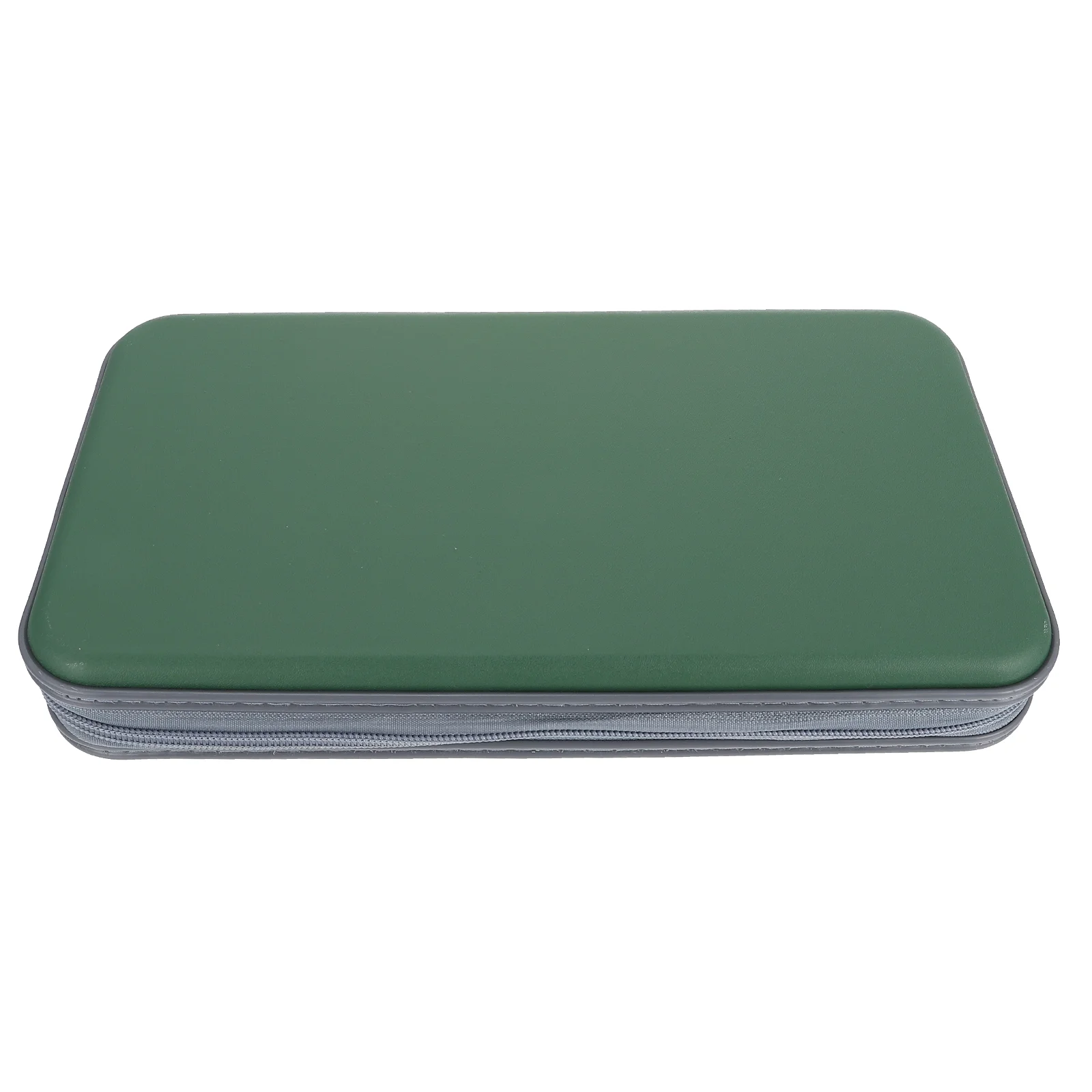 

Handheld CD Holder Case 80 Capacity Zipper Storage Bag Accessory for Home Car