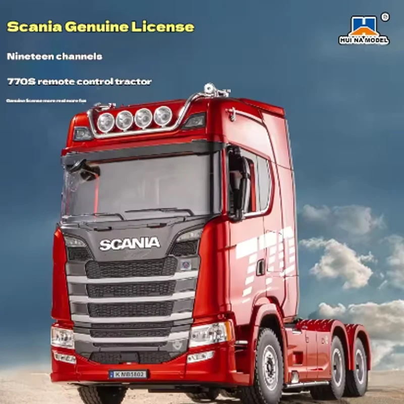 Huina1501 SCANIAトレーラーラジコン バッテリー2本付き Huina1501 SCANIAトレーラーラジコン バッテリー2本付き - メルカリ