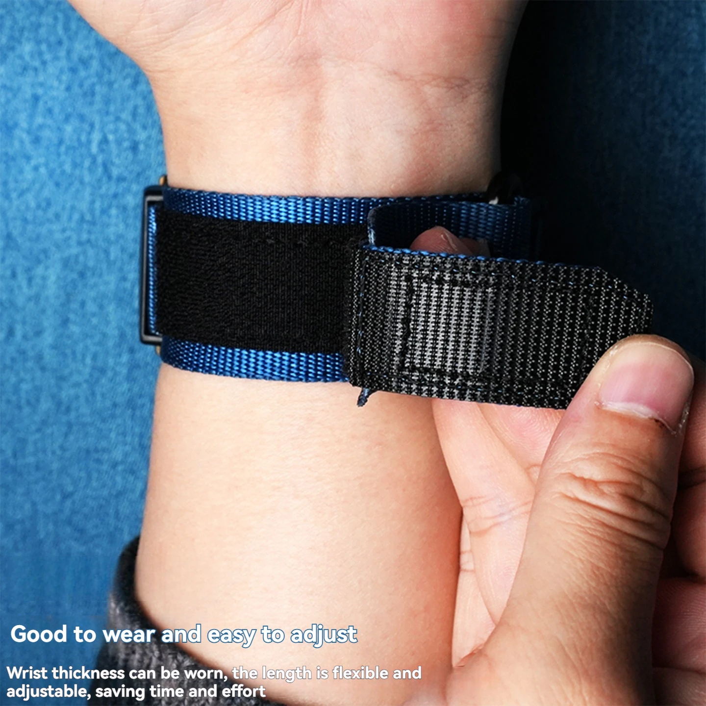Premium Outdoor Nylon Canvas Watch Strap for GG-B100 Little Mud King
