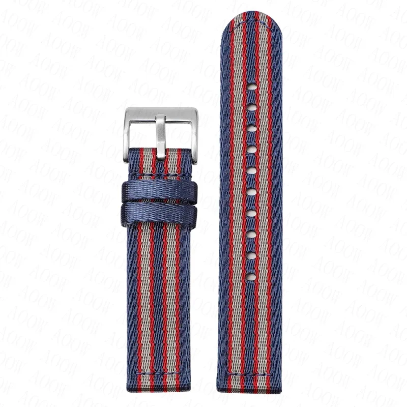 Premium Quick Release Nylon Fabric Strap - Universal Canvas Replacement Watch Band