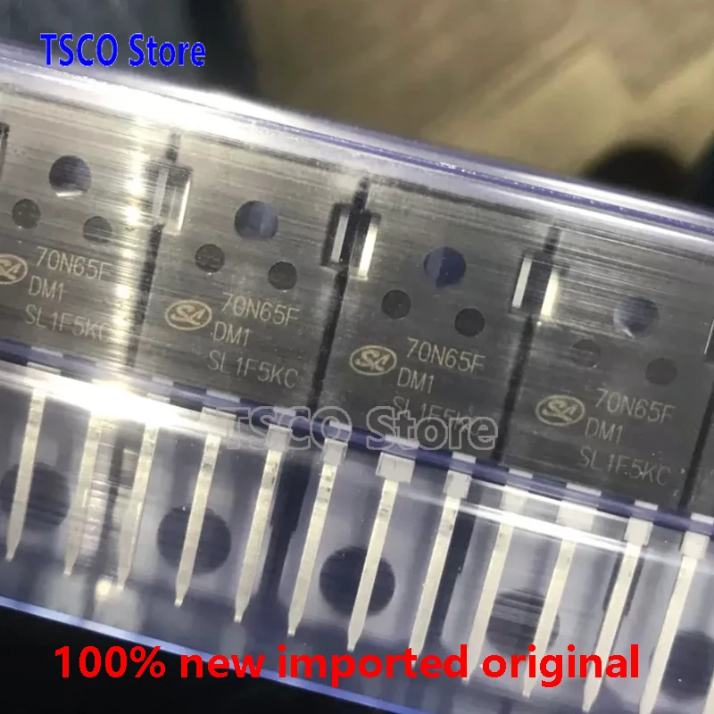 

(10piece/ LOT) 70N65F SGT70N65FDM1 New Original 70A 650V IGBT