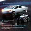 JJRC C8817 RC Car Alloy Cybertruck Car model Simulation Off-road Vehicle  Camping Equipment Pickup Truck Kids Toys Boy Gifts 3