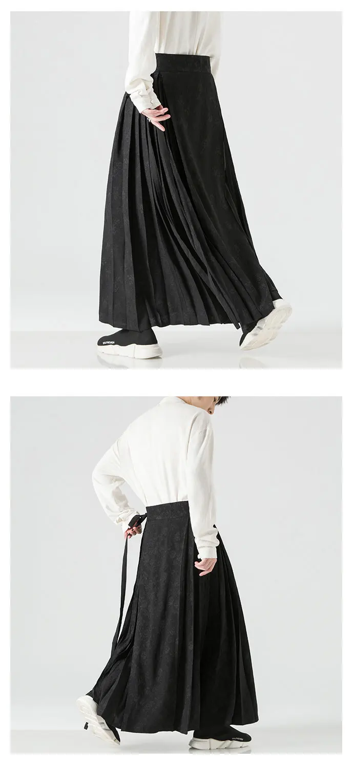 Original Hanfu Rock Kostüm im chinesischen Stil Mamianqun Ming Pferd Gesicht Kleid verbessert Ming Dynastie alte traditionelle tägliche Kleidung – Detail 10