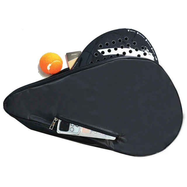 Tennis Racket Paddel Backpack, Single Beach Racket Bags, Thickened Oxford Bags, Single Shoulder Tennis Racket Protective Cover