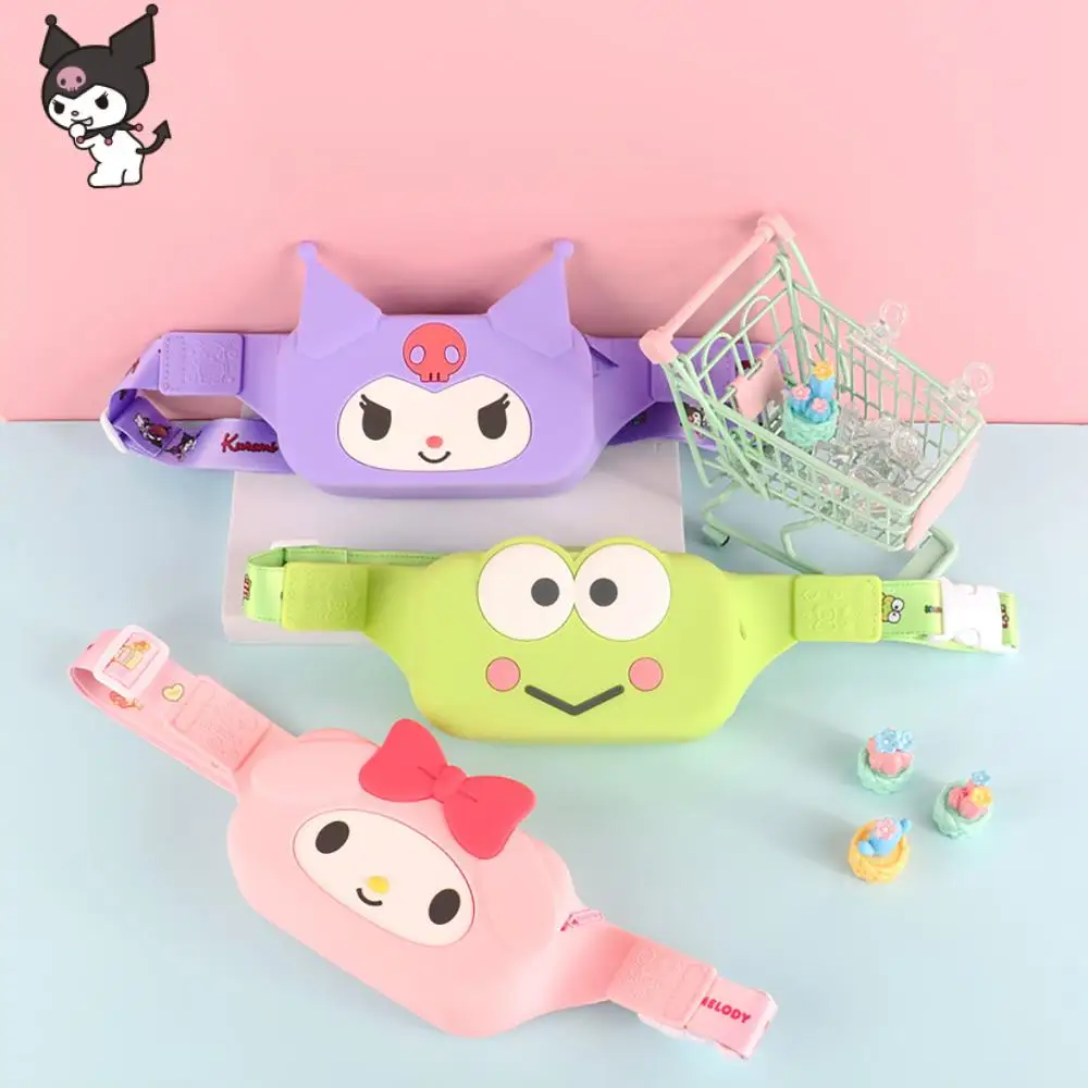 

Кавайная силиконовая сумка MINISO, рюкзак Hellokitty, рюкзак для девушек