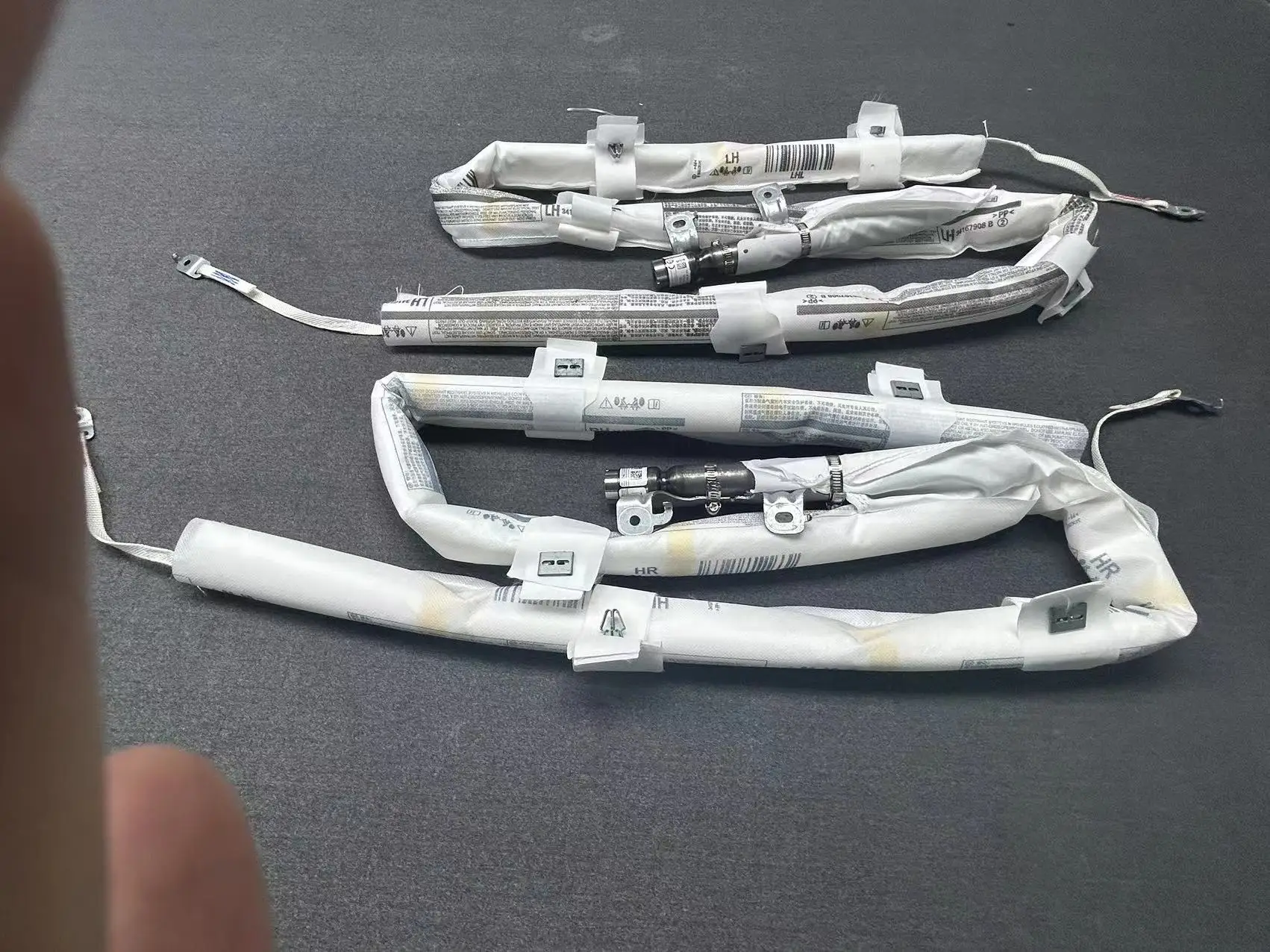 BMW 지붕 커튼 패키지, SRS 왼쪽 오른쪽, G05 에 적합, 신제품