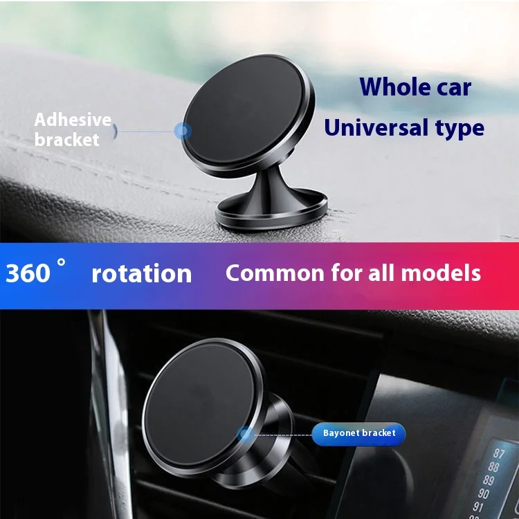 Magnetic Air Vent Phone Holder For Car Universal Mount Bracket_voghion.com