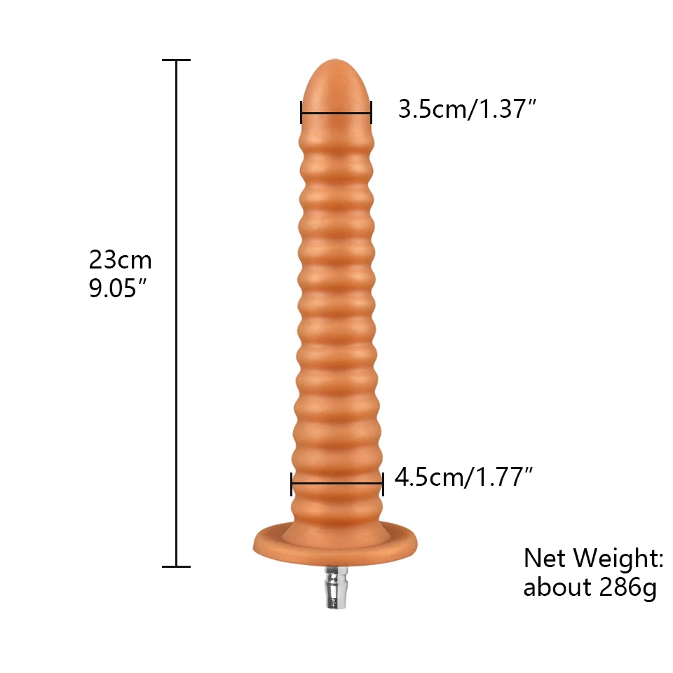Sex Machine Dildo Attachment Anal Dildo Adult Sex Toys for Vac-U-Lock Masturbation Machine