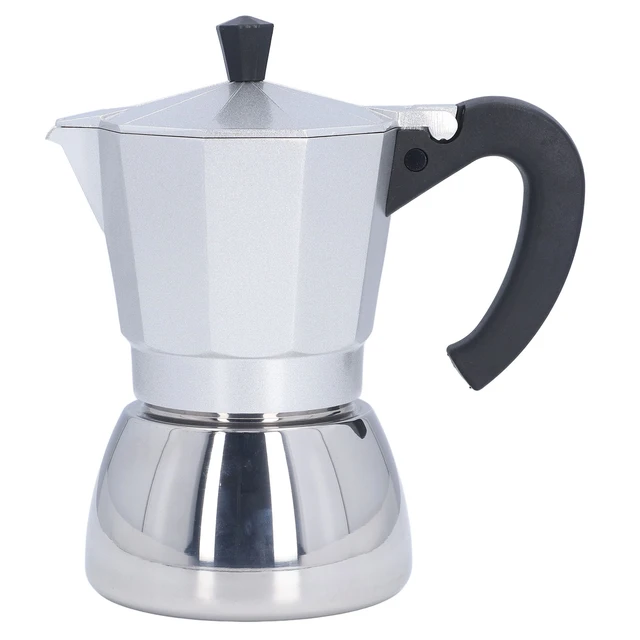 Moka Pot Exquisite Reliable 6 Cup Small Stovetop Coffee Pot Durable  Delicious for Kitchen