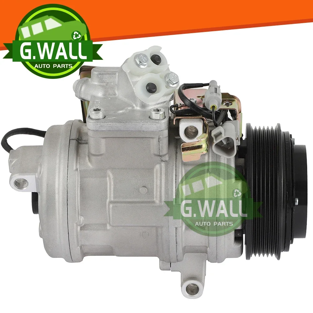 

A/C Compressor w/Clutch For 1998-2007 Toyota Land Cruiser Lexus LX470 4.7L V8 78397 8832060680 883206068084