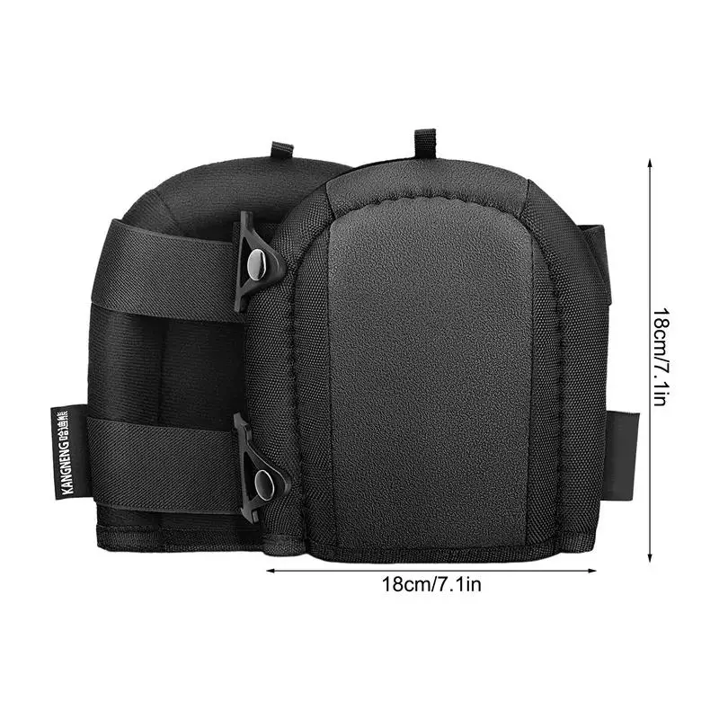 Gardening Knee Pads Flooring Knee Protective Cushion Pads Comfortable Gardening Work Protector for Cleaning Floors 2pcs