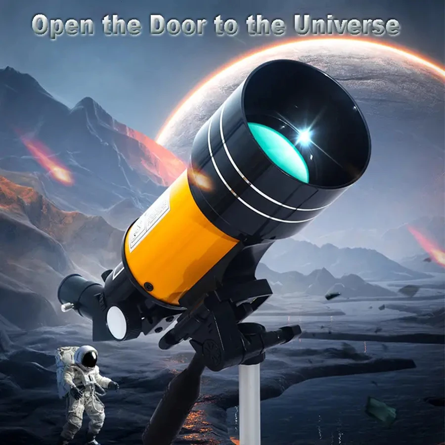 

F30070 Professional Astronomical Telescope Bak4 Prism HD FMC Coating For Watching Stars And The Moon Stargazing Gift