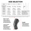 Basketball Sport Knee Pads Protector Unisex Silicone Compression Brace Support for Arthritis Non Slip Pain Relief 5