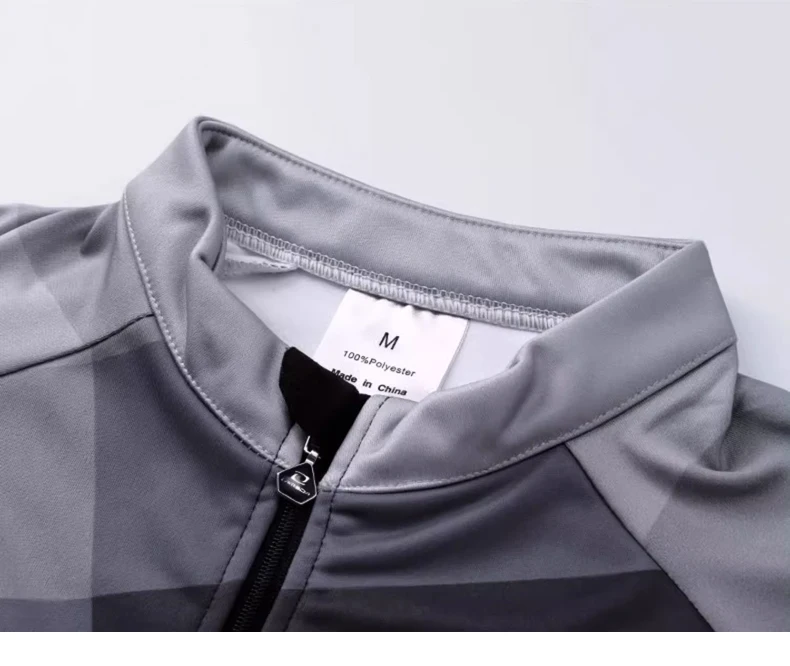 LAMEDA Winter-Radtrikot, Thermo-Fleece-gefüttert, langärmelig, rutschfester Saum, winddicht, Fahrradshirt für kaltes Wetter, reflektierend, für den Außenbereich – Detail 5