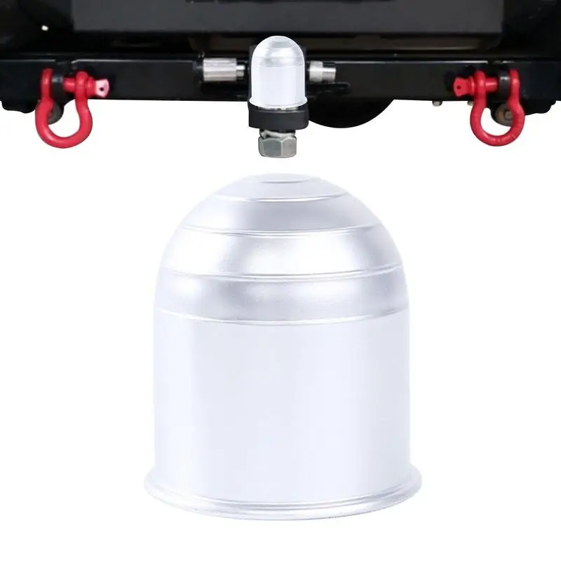Tow Bar Caps Trailer Towball Protector Tow Bar Ball Cover Hitch Caravans Towball Protector Auto Tow Bar Ball Cover Cap forCar RV